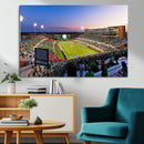 University of North Texas Mean Green Football Team Print - by MyGreatCanvas | Canvas Wall Art Prints | Photo Prints & Wall Decor