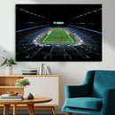 Denver Broncos Football Team Print Canvas- Denver Empower