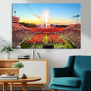 North Carolina State University Canvas Print, North Carolina