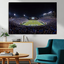 Duke University Blue Devils Football Team Print - Durham