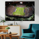 Florida Atlantic University Owls Football Team Print - Boca by MyGreatCanvas | Canvas Wall Art Prints | Photo Prints & Wall Decor