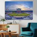 Florida Atlantic University Owls Football Team Print - Boca by MyGreatCanvas | Canvas Wall Art Prints | Photo Prints & Wall Decor