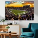 UCF Knights Football Team Print - Orlando FBC Mortgage by MyGreatCanvas | Canvas Wall Art Prints | Photo Prints & Wall Decor