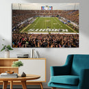 UCF Knights Football Team Print - Orlando FBC Mortgage by MyGreatCanvas | Canvas Wall Art Prints | Photo Prints & Wall Decor