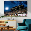 UCF Knights Football Team Print - Orlando FBC Mortgage by MyGreatCanvas | Canvas Wall Art Prints | Photo Prints & Wall Decor