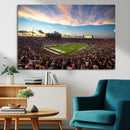 UCF Knights Football Team Print - Orlando FBC Mortgage by MyGreatCanvas | Canvas Wall Art Prints | Photo Prints & Wall Decor