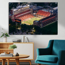 University of Illinois Fighting Illini Football Team Print -