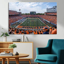University of Illinois Fighting Illini Football Team Print by MyGreatCanvas | Canvas Wall Art Prints | Photo Prints & Wall Decor
