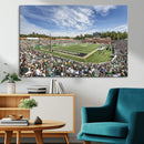 University of Charlotte 49ers Football Team Print - by MyGreatCanvas | Canvas Wall Art Prints | Photo Prints & Wall Decor