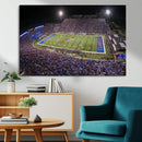 University of Kansas Jayhawks Football Team Print - Lawrence by MyGreatCanvas | Canvas Wall Art Prints | Photo Prints & Wall Decor