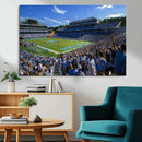 University of North Carolina Tar Heels Team Canvas Print -