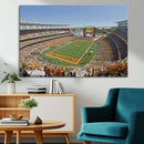 Baylor University Bears Football Team Print - Waco McLane by MyGreatCanvas | Canvas Wall Art Prints | Photo Prints & Wall Decor