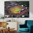 University of Michigan Wolverines Football Team Print - Ann by MyGreatCanvas | Canvas Wall Art Prints | Photo Prints & Wall Decor