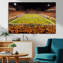 ASU Sun Devils Football Team Print - Phoenix Mountain