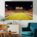 ASU Sun Devils Football Team Print - Phoenix Mountain