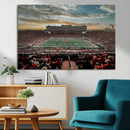 University of Nebraska Cornhuskers Football Team Print -
