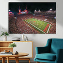 University of Nebraska Cornhuskers Football Team Print -