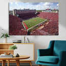 University of Nebraska Cornhuskers Football Team Print - by MyGreatCanvas | Canvas Wall Art Prints | Photo Prints & Wall Decor