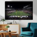 Cincinnati Bearcats Football Team Print - Nippert Stadium