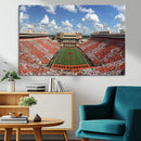 Oklahoma State Cowboys Football Team Print - Stillwater by MyGreatCanvas | Canvas Wall Art Prints | Photo Prints & Wall Decor