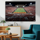 Oklahoma State Cowboys Canvas Print, Football Team Print - by MyGreatCanvas | Canvas Wall Art Prints | Photo Prints & Wall Decor