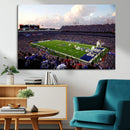 Buffalo Bills Football Team Print - Buffalo Highmark Stadium by MyGreatCanvas | Canvas Wall Art Prints | Photo Prints & Wall Decor