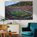 University of California Golden Bears Football Team Print - by MyGreatCanvas | Canvas Wall Art Prints | Photo Prints & Wall Decor