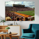 Central Michigan University Chippewas Football Team Print - by MyGreatCanvas | Canvas Wall Art Prints | Photo Prints & Wall Decor