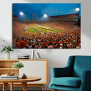 Clemson University Tigers Football Team Print - Clemson