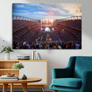 Denver Broncos Football Team Print Canvas- Empower Field at