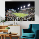 Georgia Tech Yellow Jackets Football Team Print - Atlanta by MyGreatCanvas | Canvas Wall Art Prints | Photo Prints & Wall Decor