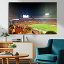 Iowa State University Cyclones Art Print, Football Team