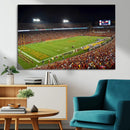 Iowa State University Cyclones Football Team Print - Ames