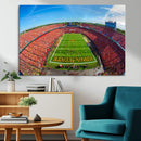 Iowa State University Cyclones Football Team Print - Ames