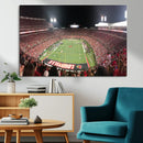 University of Louisville Cardinals Football Team Print - by MyGreatCanvas | Canvas Wall Art Prints | Photo Prints & Wall Decor