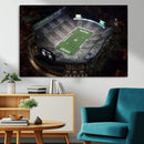 Michigan State Spartans Football Team Print - East Lansing by MyGreatCanvas | Canvas Wall Art Prints | Photo Prints & Wall Decor