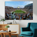 Michigan State Spartans Football Team Art Print - East