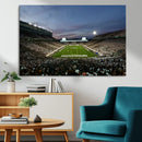 Michigan State Spartans Football Team Print - East Lansing
