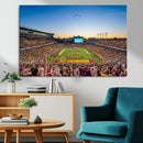 University of Minnesota Golden Gophers Art Print, Football by MyGreatCanvas | Canvas Wall Art Prints | Photo Prints & Wall Decor