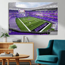 Northwestern University Wildcats Football Team Print - by MyGreatCanvas | Canvas Wall Art Prints | Photo Prints & Wall Decor