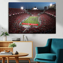 Ohio State University Buckeyes Football Team Print -