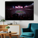 Ohio State University Buckeyes Football Team Print - by MyGreatCanvas | Canvas Wall Art Prints | Photo Prints & Wall Decor