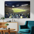 University of Oregon Ducks Football Team Print - Eugene