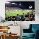 Purdue University Boilermakers Football Team Print - West