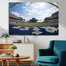 Rice University Owls Football Team Print - Houston Rice