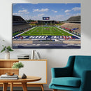 Rice University Owls Football Team Print - Houston Rice by MyGreatCanvas | Canvas Wall Art Prints | Photo Prints & Wall Decor