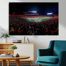 Rutgers Scarlet Knights Football Team Print - SHI Stadium,