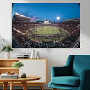 Texas Tech Red Raiders Canvas, Framed Football Team Print -