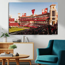 Jones AT&T Stadium Texas Tech Red Raiders Wall Art | Large