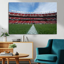 University of Tulsa Golden Hurricane Football Team Print - by MyGreatCanvas | Canvas Wall Art Prints | Photo Prints & Wall Decor